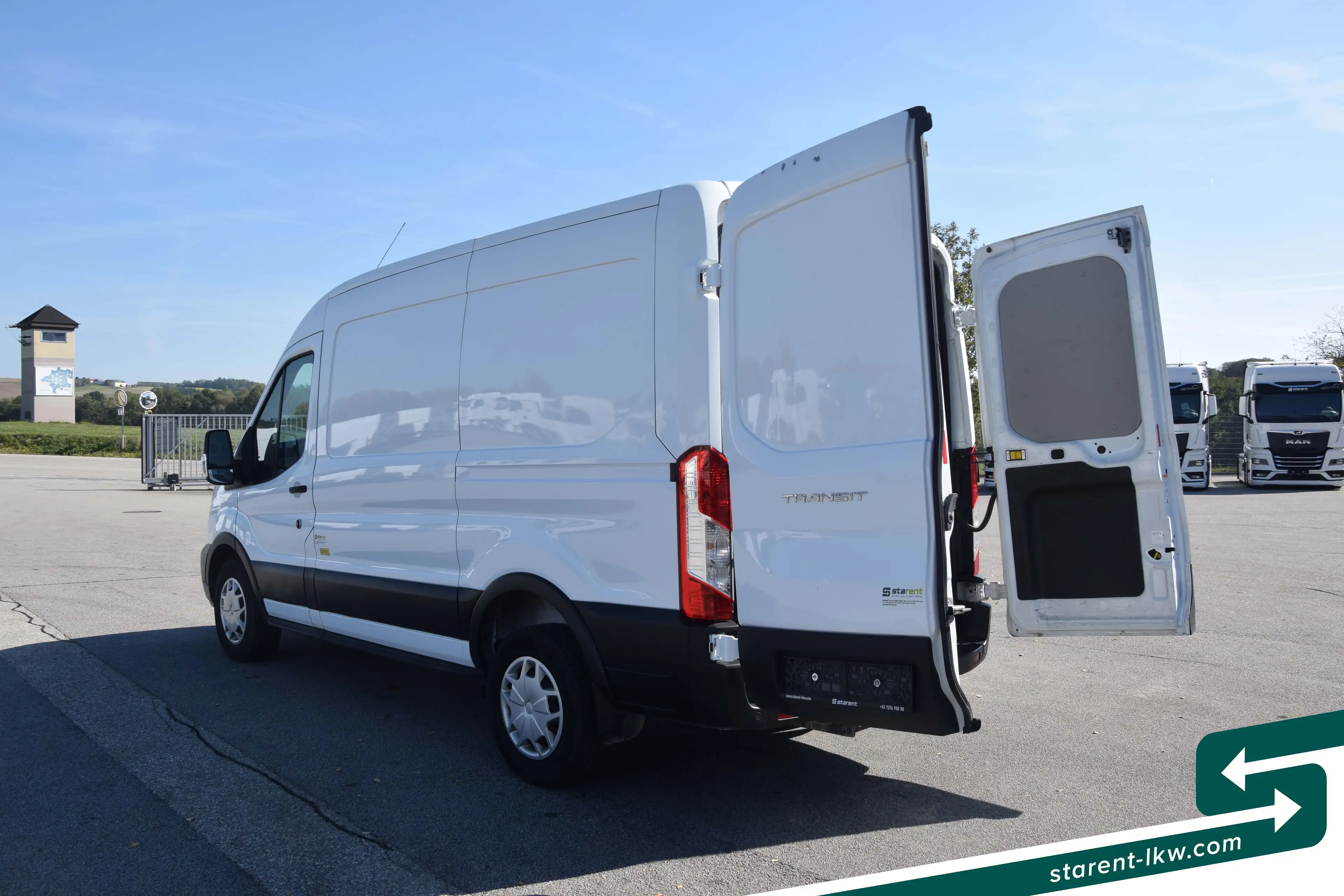 Ford Transit 2.0 L2H2 AHK Klima Tempomat PDC TÜV 01/27 — photo 11