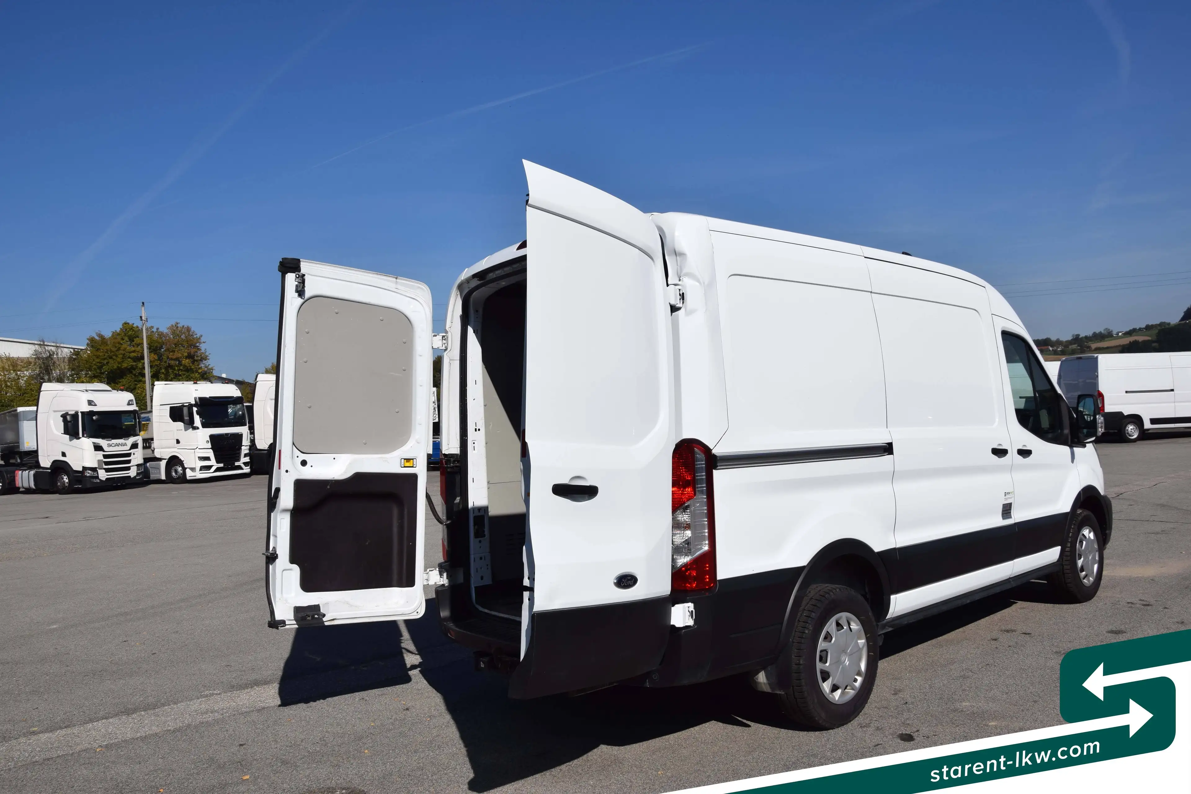 Ford Transit 2.0 L2H2 AHK Klima Tempomat PDC TÜV 01/27 — photo 9