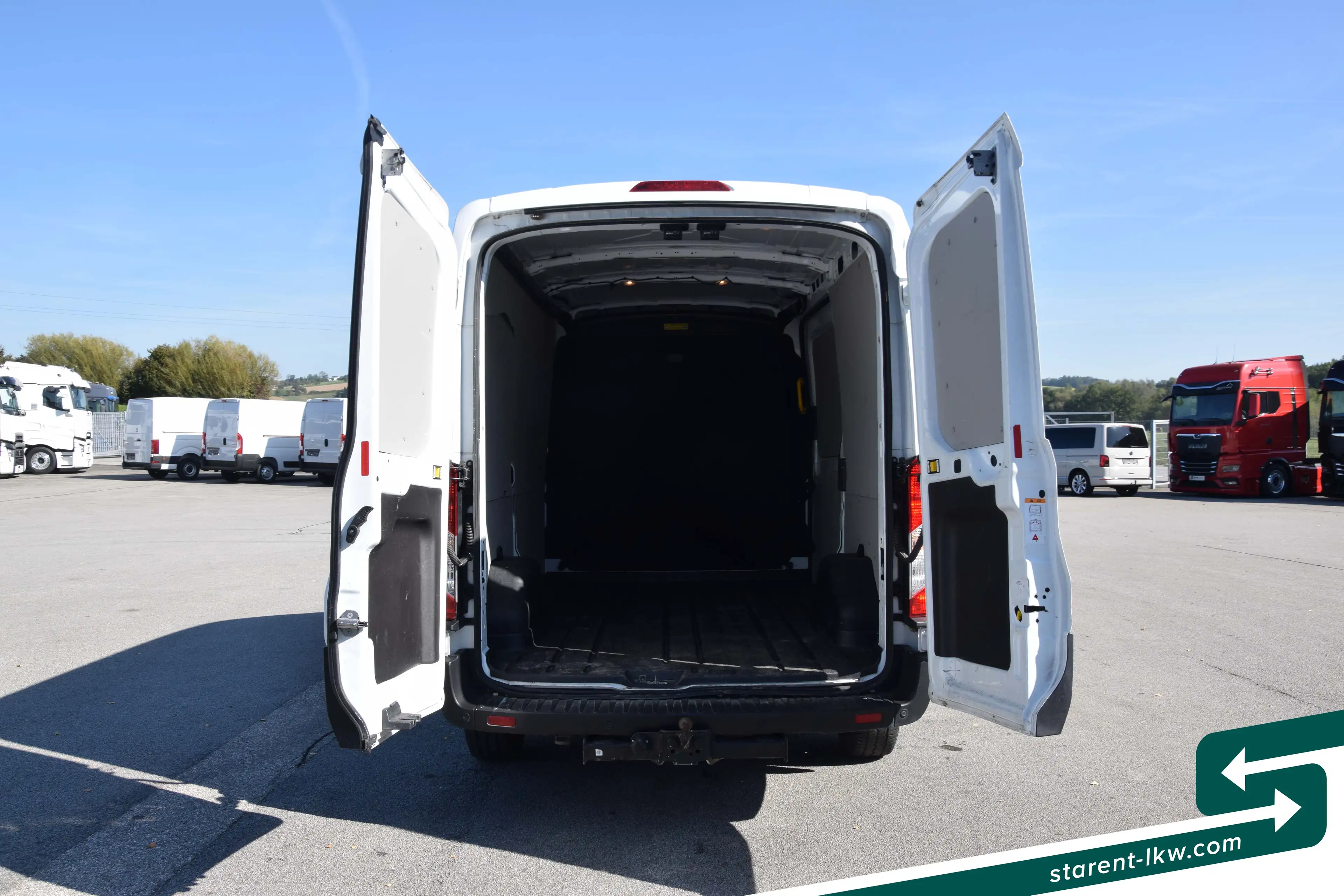 Ford Transit 2.0 L2H2 AHK Klima Tempomat PDC TÜV 01/27 — photo 10