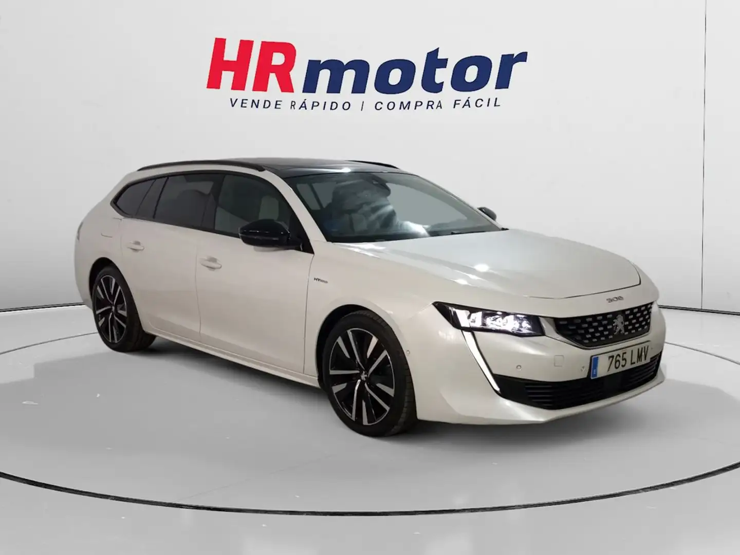 Peugeot 508 SW Hybrid 225 GT Pack Blanc - 1