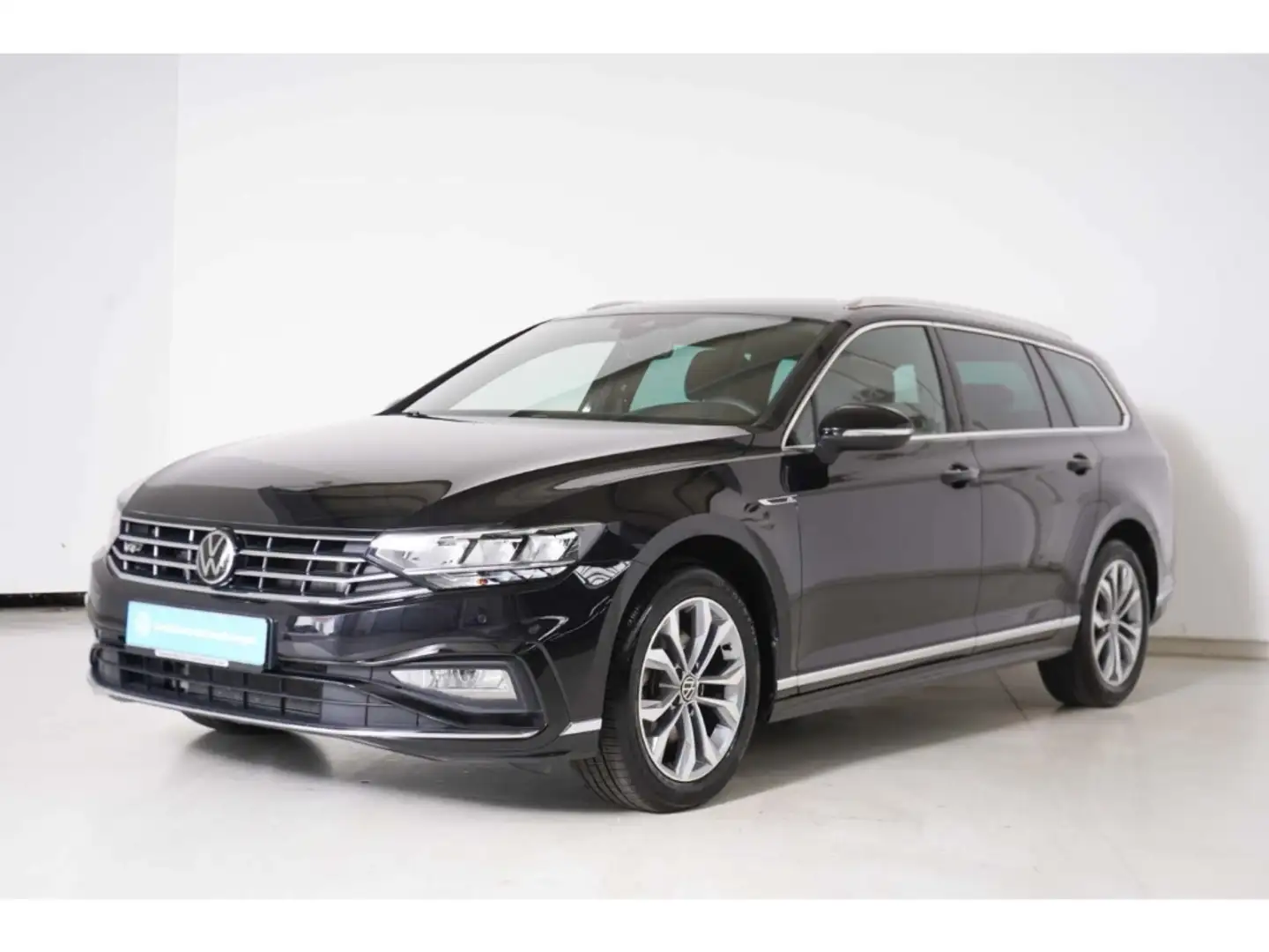 Volkswagen Passat Variant 2.0 TDI 4Mot. R-Line DSG AHK/NAV Schwarz - 2