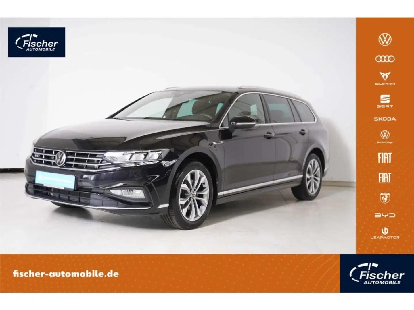 Volkswagen Passat Variant 2.0 TDI 4Mot. R-Line DSG AHK/NAV Schwarz - 1