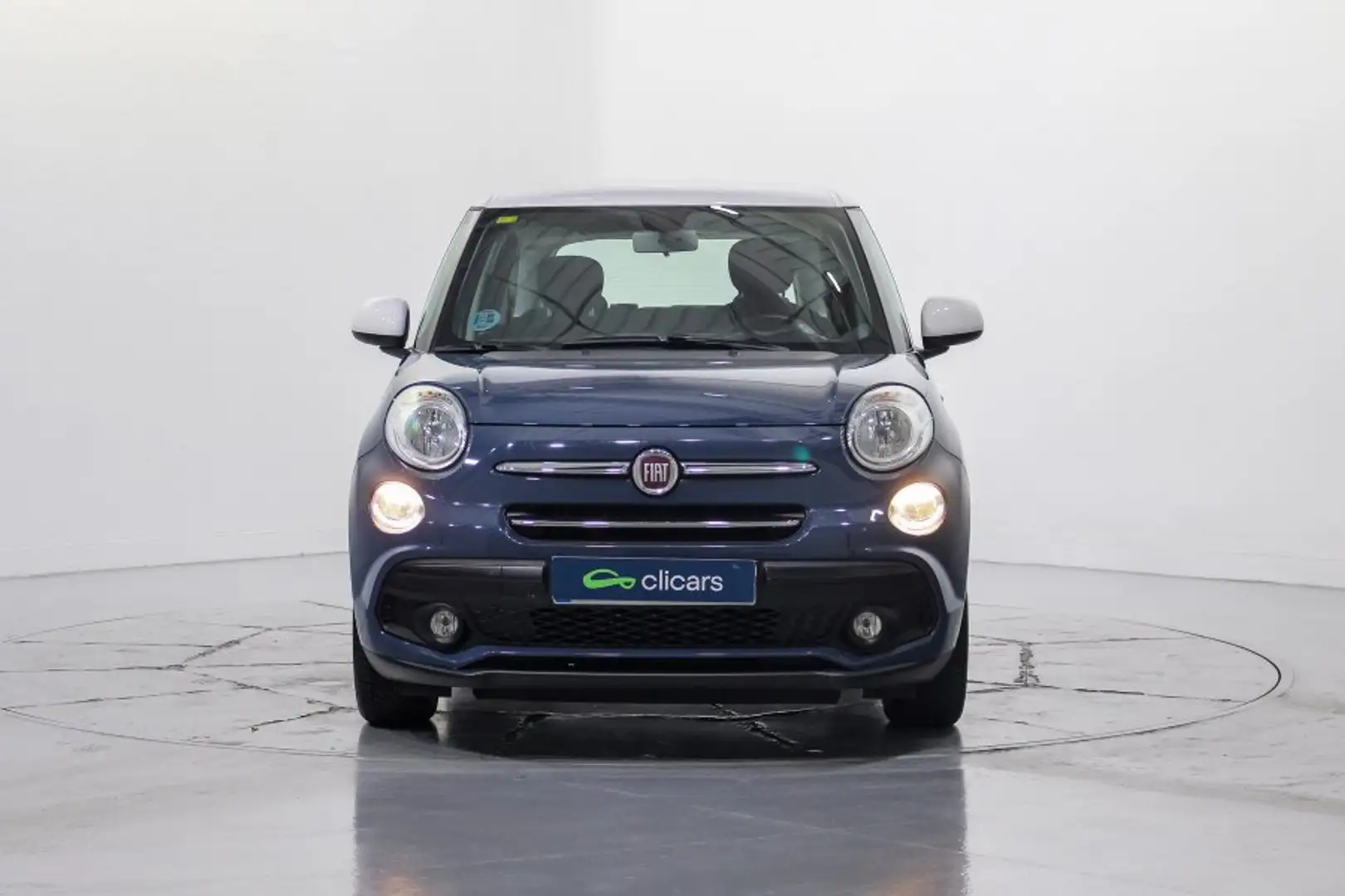 Fiat 500L 1.4 Pop Star Gris - 2