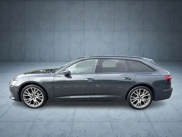 Audi A6 view 2