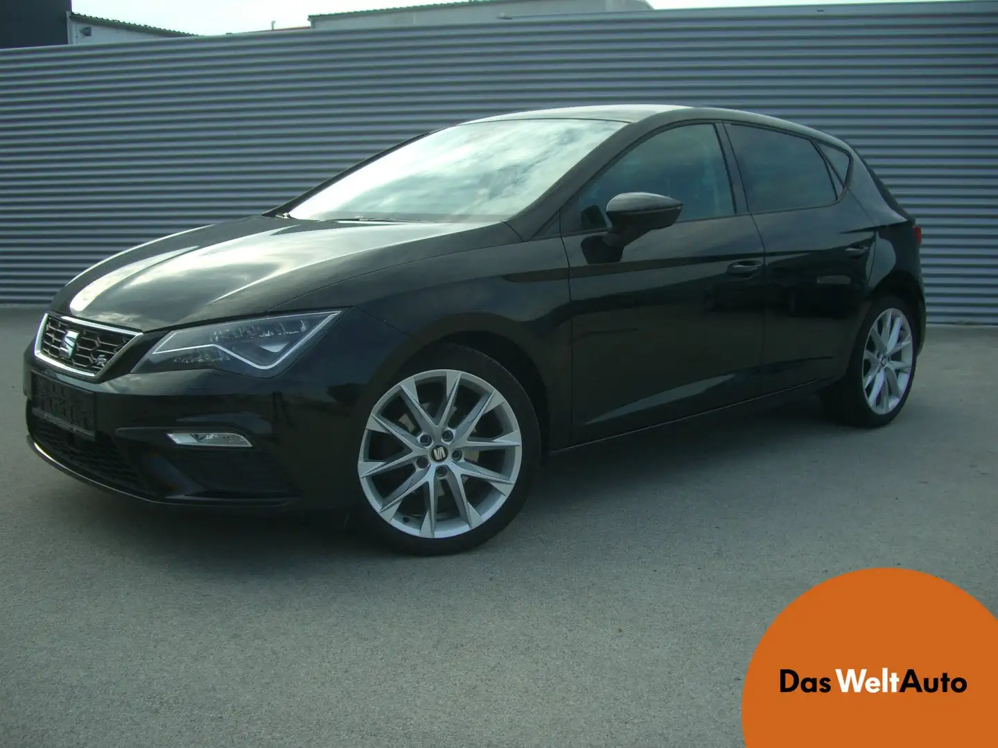 SEAT Leon FR TSI ACT DSG Negro - 1
