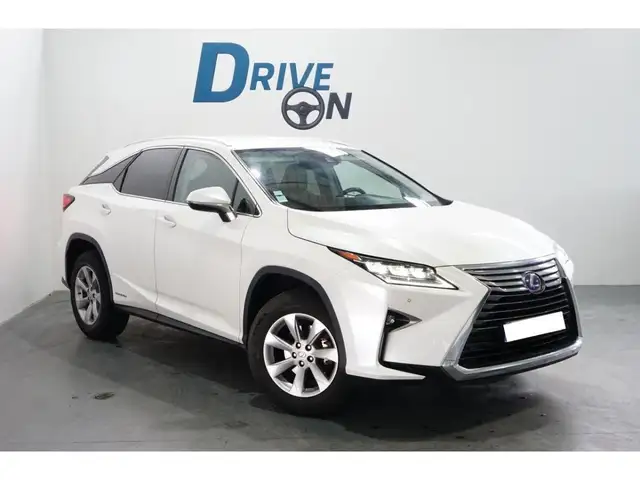 Lexus RX 450h 450h 4WD 3.5 V6 - BV E-CVT 450H F Sport PHASE 2