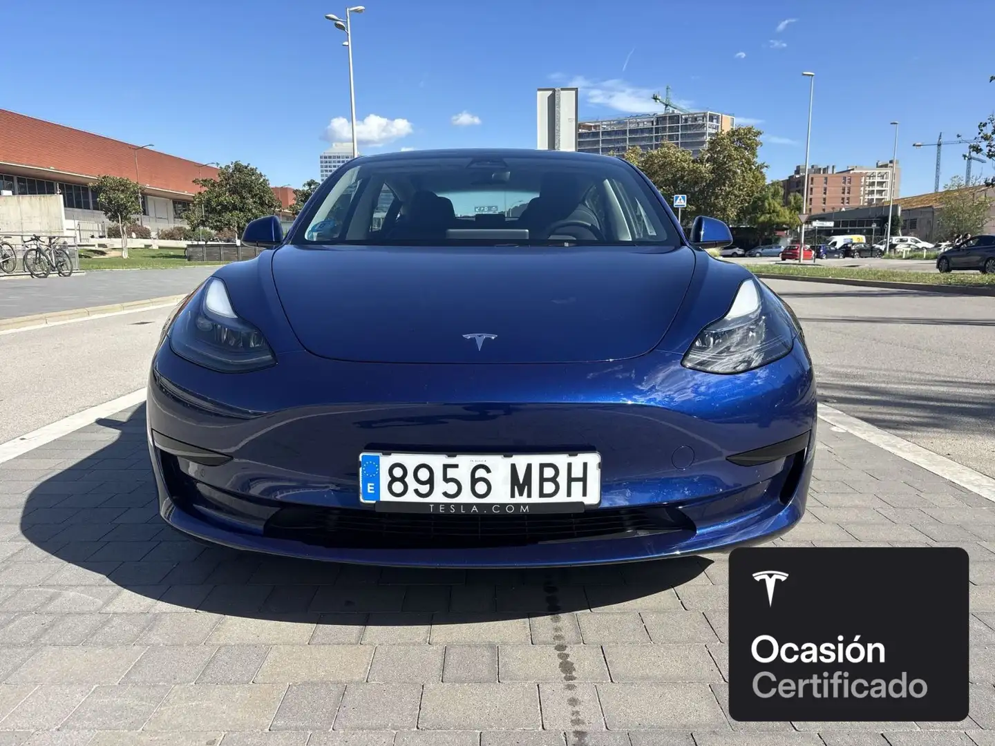 Tesla Model 3 Rear-Wheel Drive Blauw - 2