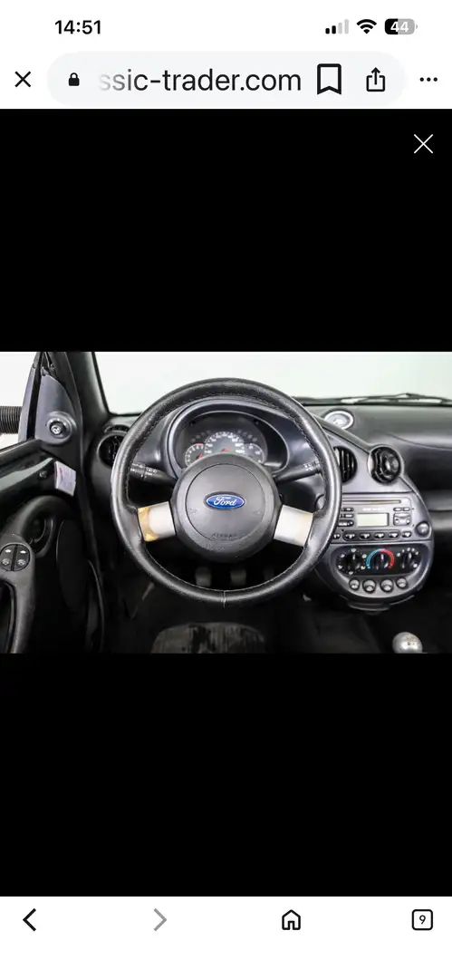 Ford Streetka 1.6i - 2
