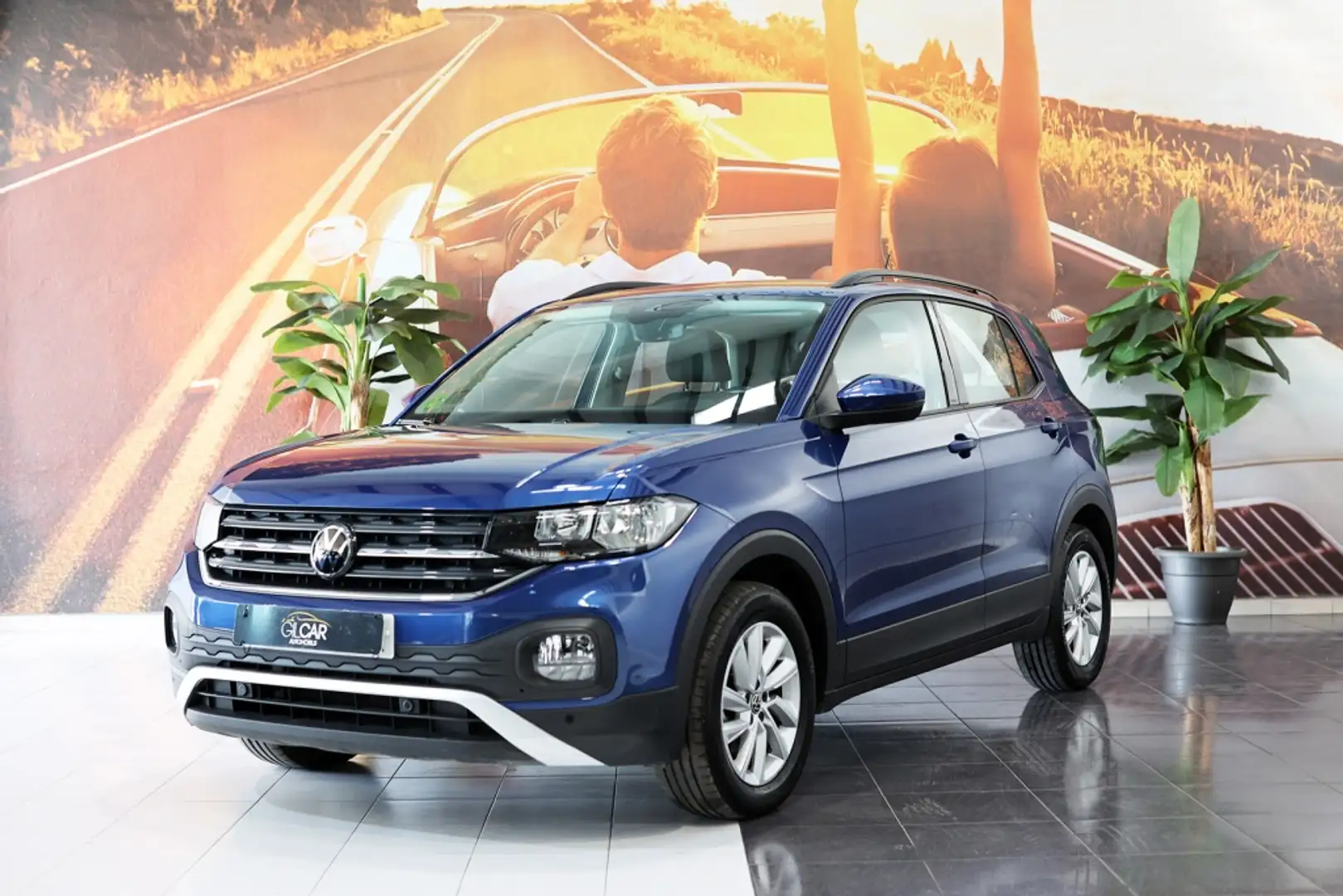 Volkswagen T-Cross 1.0 TSI Advance DSG7 81kW Bleu - 1