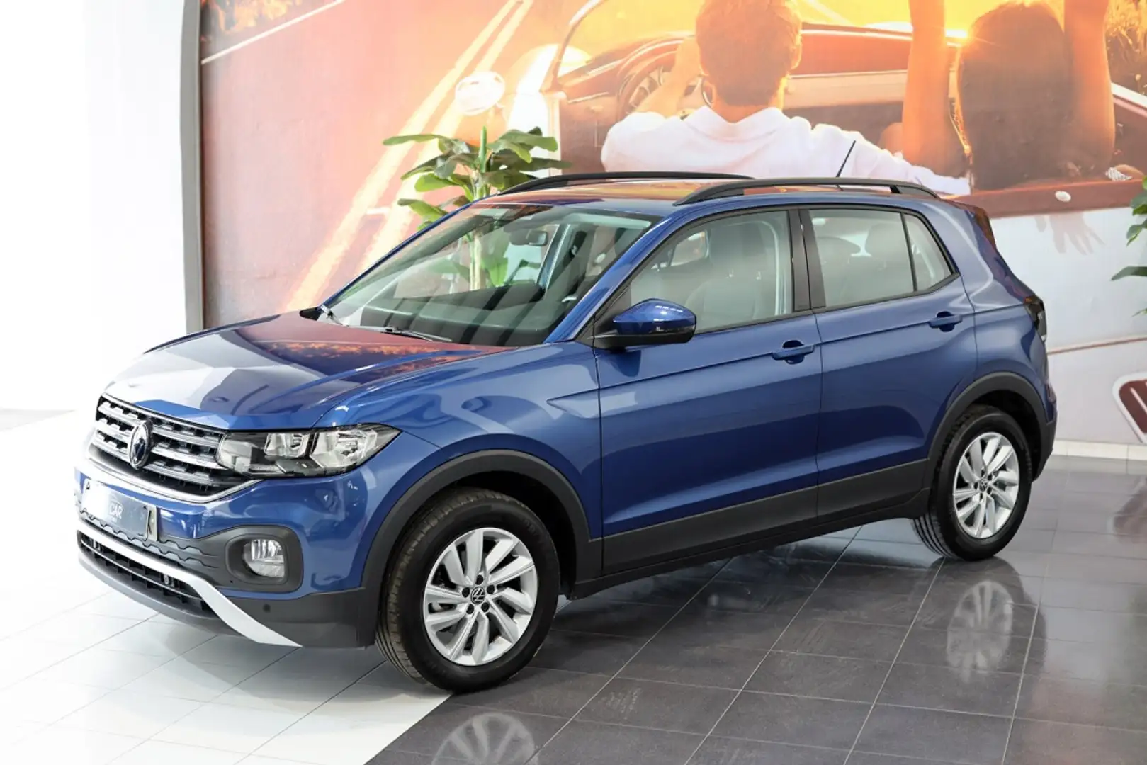 Volkswagen T-Cross 1.0 TSI Advance DSG7 81kW Bleu - 2