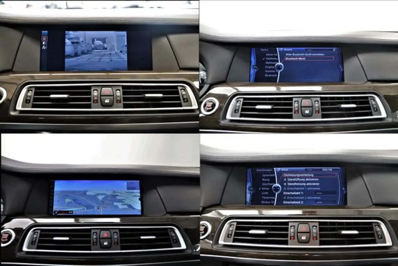 BMW 750i 408ch - XDRIVE - CAMÉRA D'AIDE AU STATIONNEMENT - SELLERIE CUIR