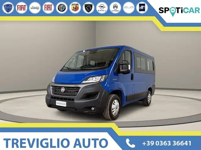 Fiat Ducato 30 2.3 MJT 180CV PC-TN Panorama AT9 8 POSTI