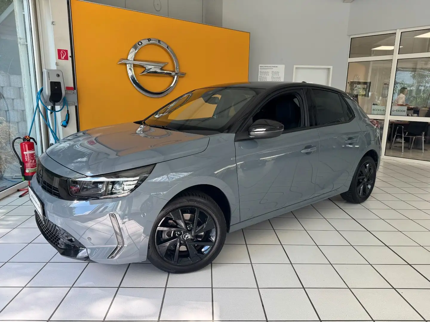 Opel Corsa F GS Matrix+LED+Navi+Kamera Gris - 1