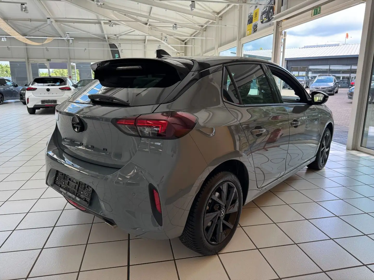 Opel Corsa F GS Matrix+LED+Navi+Kamera Gris - 2