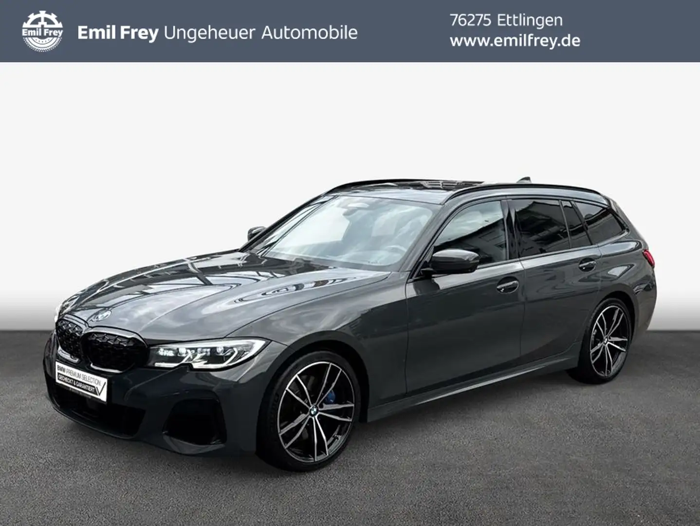 BMW M3 Touring xDrive Gris - 1