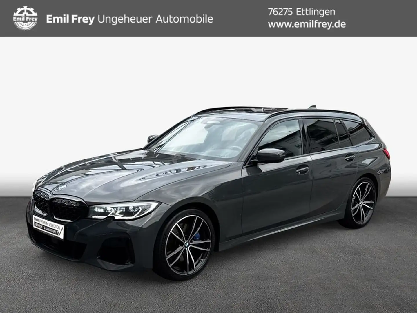 BMW M3 Touring xDrive Gris - 1