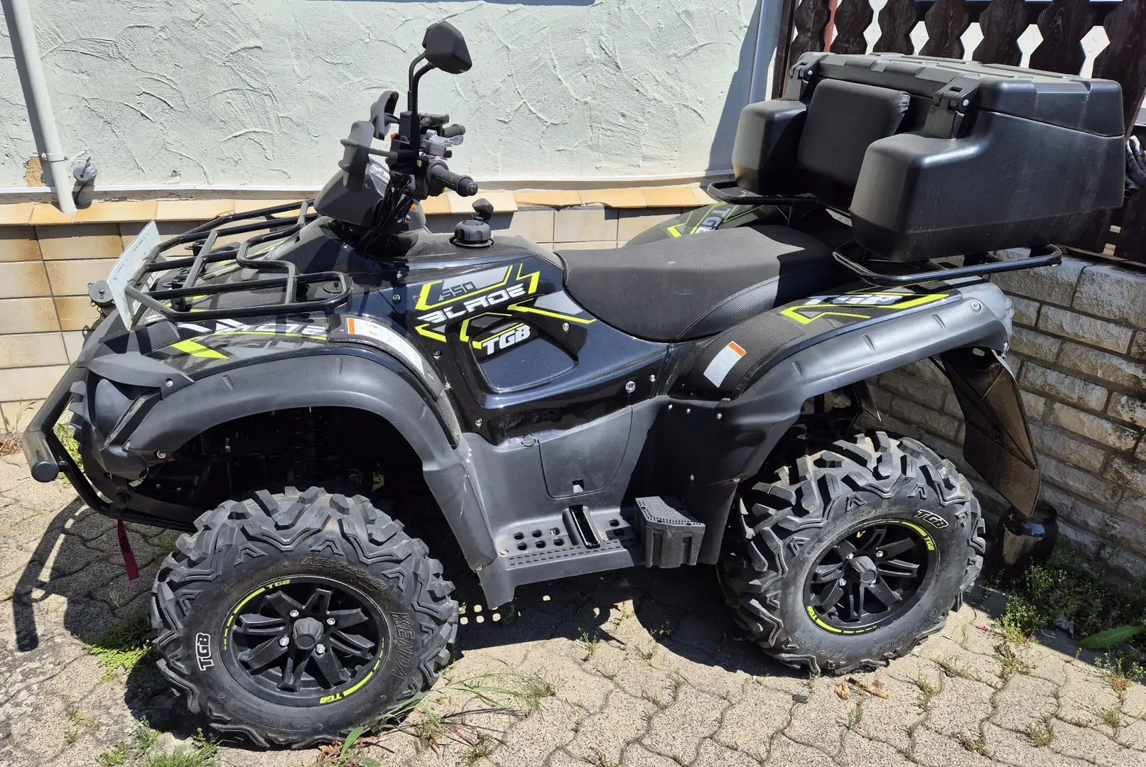 TGB Blade 550 Чорний - 1