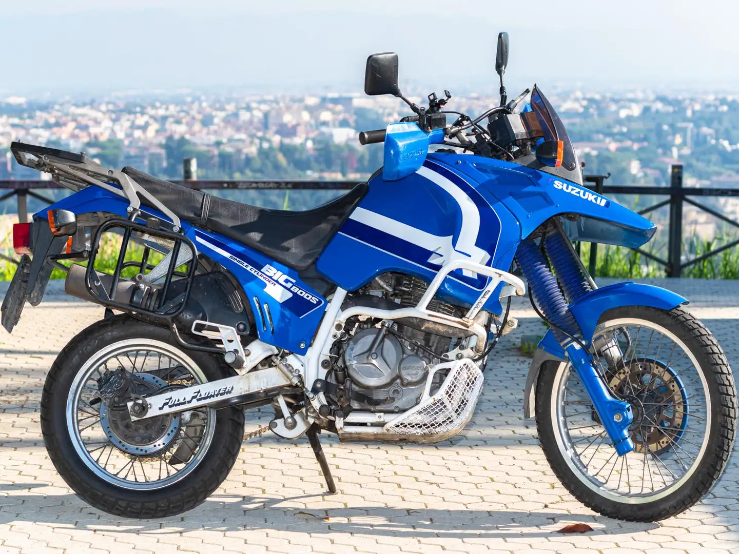 Suzuki DR Big Dr Big 800-S (SR-42) Azul - 2