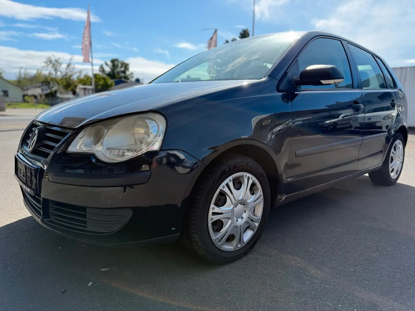 Volkswagen Polo IV Tour*Klima*TÜV*Tempomat* Schwarz - 1