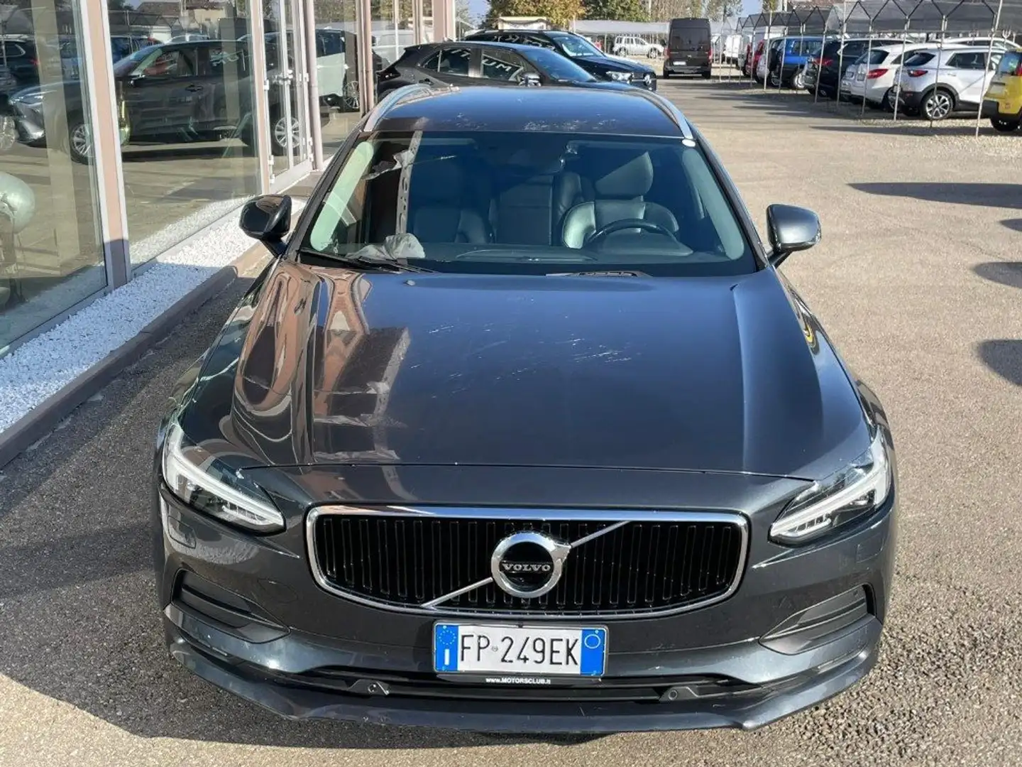 Volvo V90 D4 Geartronic R-design Grigio - 2