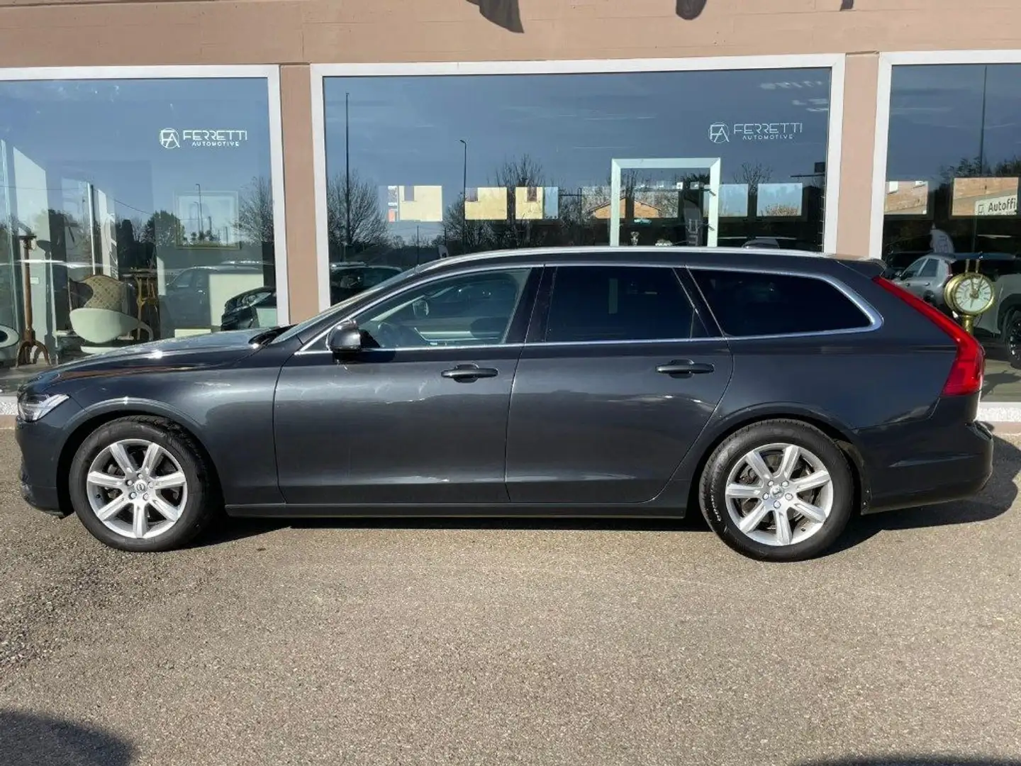 Volvo V90 D4 Geartronic R-design Grigio - 1