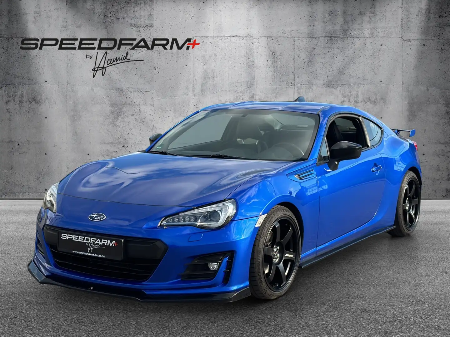 Subaru BRZ Sport+ Garantie 08/2026 Borbet/ Tiefer Синій - 1