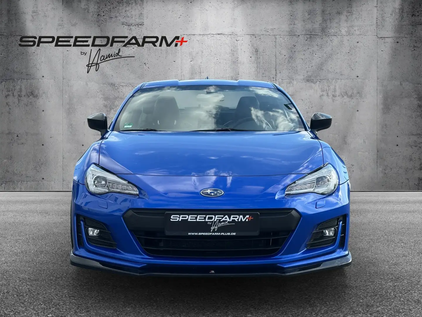 Subaru BRZ Sport+ Garantie 08/2026 Borbet/ Tiefer Синій - 2