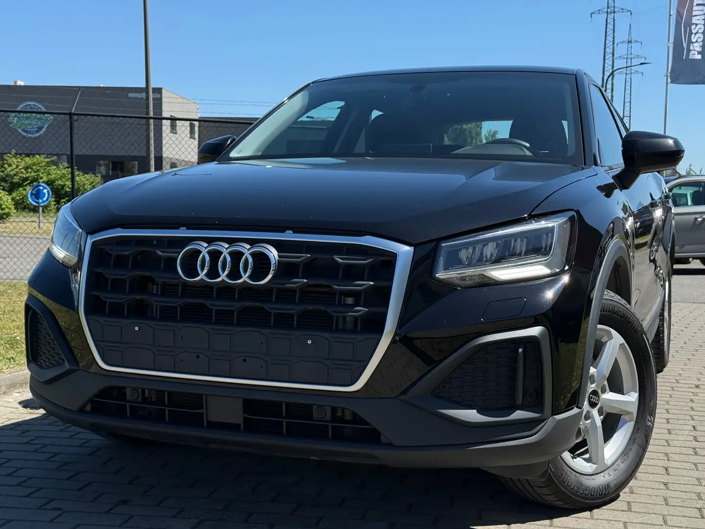 Audi Q2 35 TFSI 1.5  110CH DSG Noir - 1