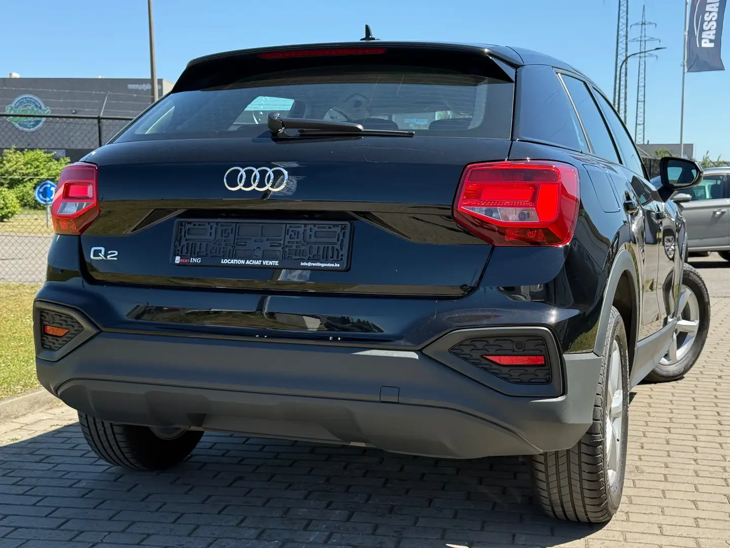 Audi Q2 35 TFSI 1.5  110CH DSG Noir - 2