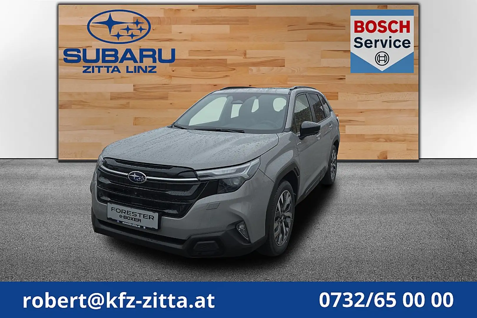 Subaru Forester 2,0i e-Boxer Premium AWD Aut. Gris - 1