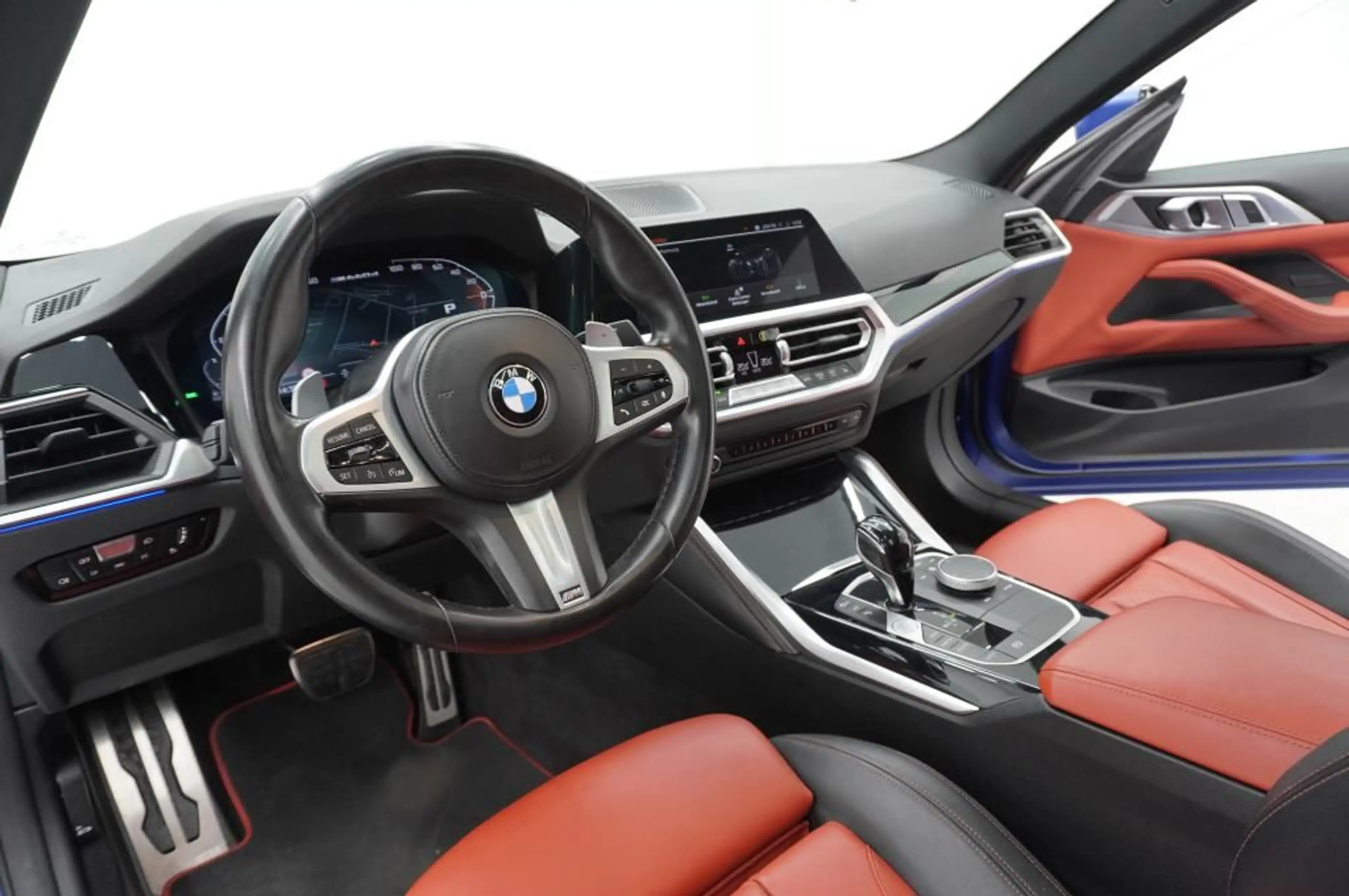 BMW M4 d Coupe Individual 360Kamera/Pano/HUD — photo 9