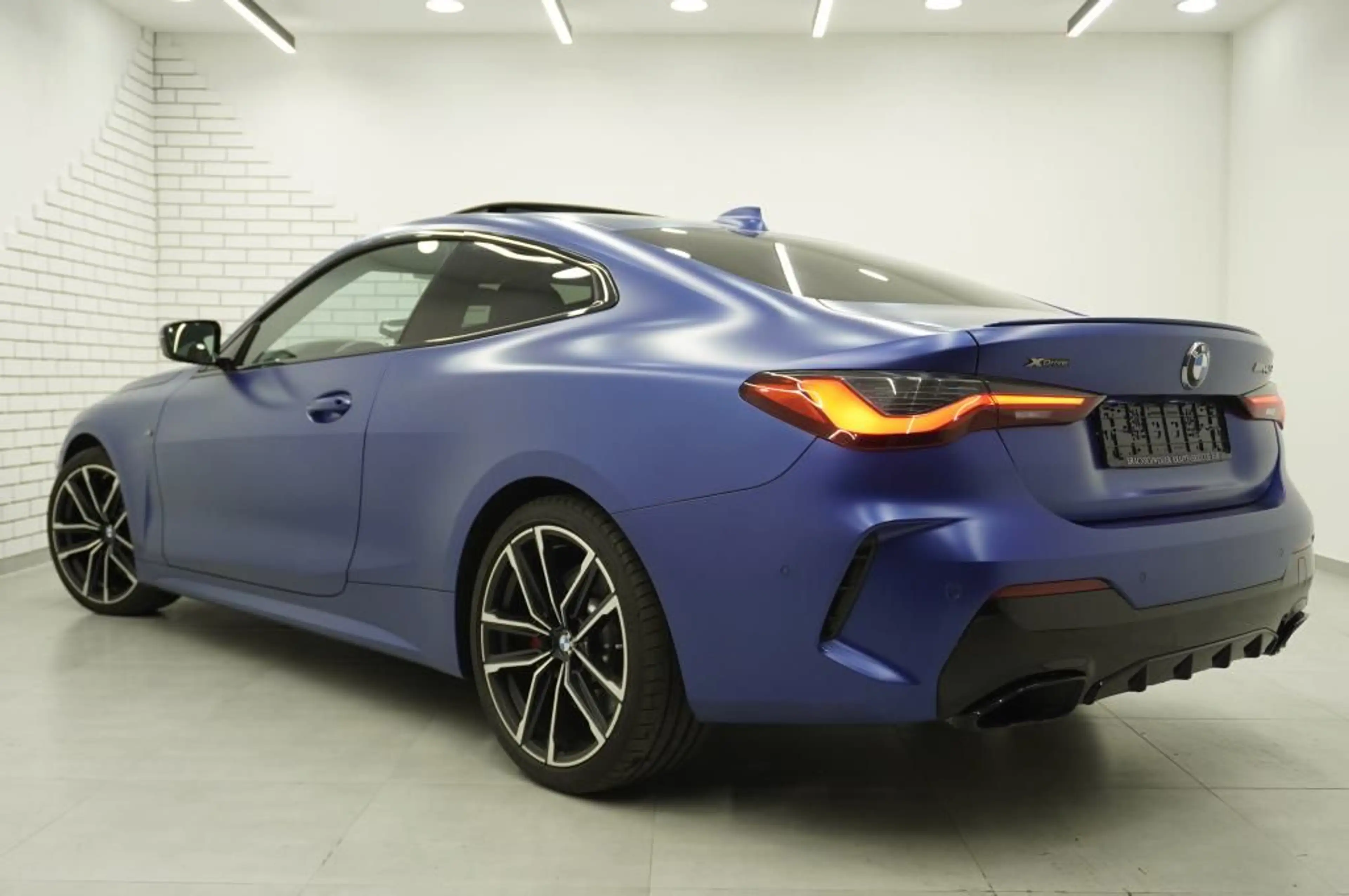 BMW M4 d Coupe Individual 360Kamera/Pano/HUD — photo 4