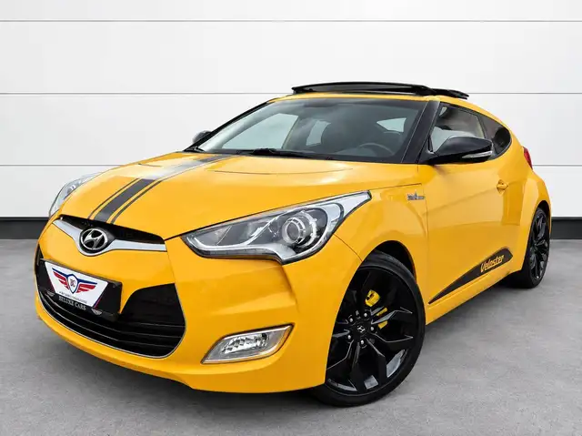 Hyundai VELOSTER 1.6 GDi*TOIT-PANO*LED*SEMI-CUIR*ECRAN*PDC*CLIM*REG-VTS*JANTE*