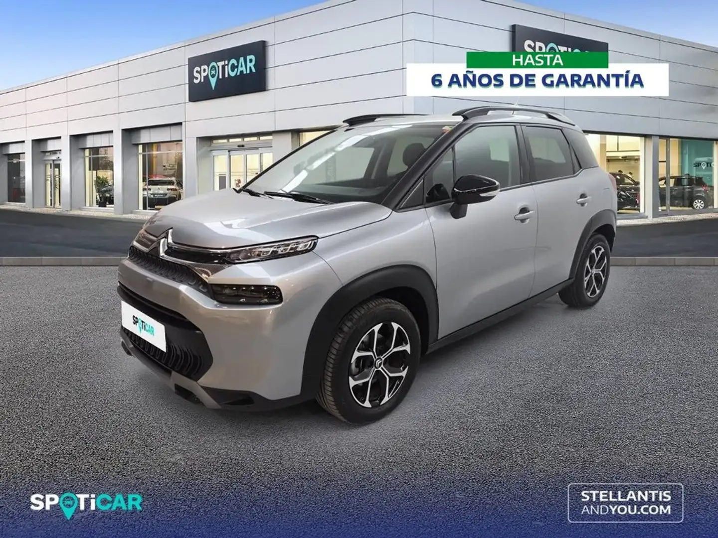 Citroen C3 Aircross Puretech S&S Plus 110 Gris - 1