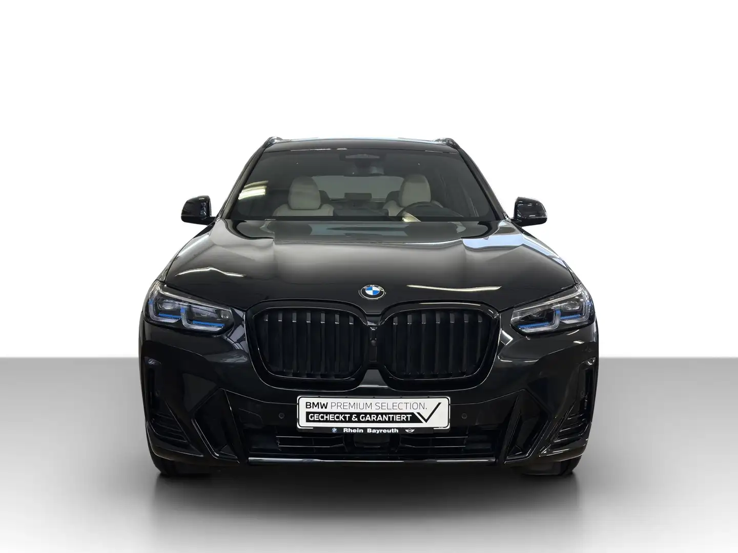 BMW X3 xDrive30d M Sport Laser Standheiz AHK GSD HUD Lase Schwarz - 2