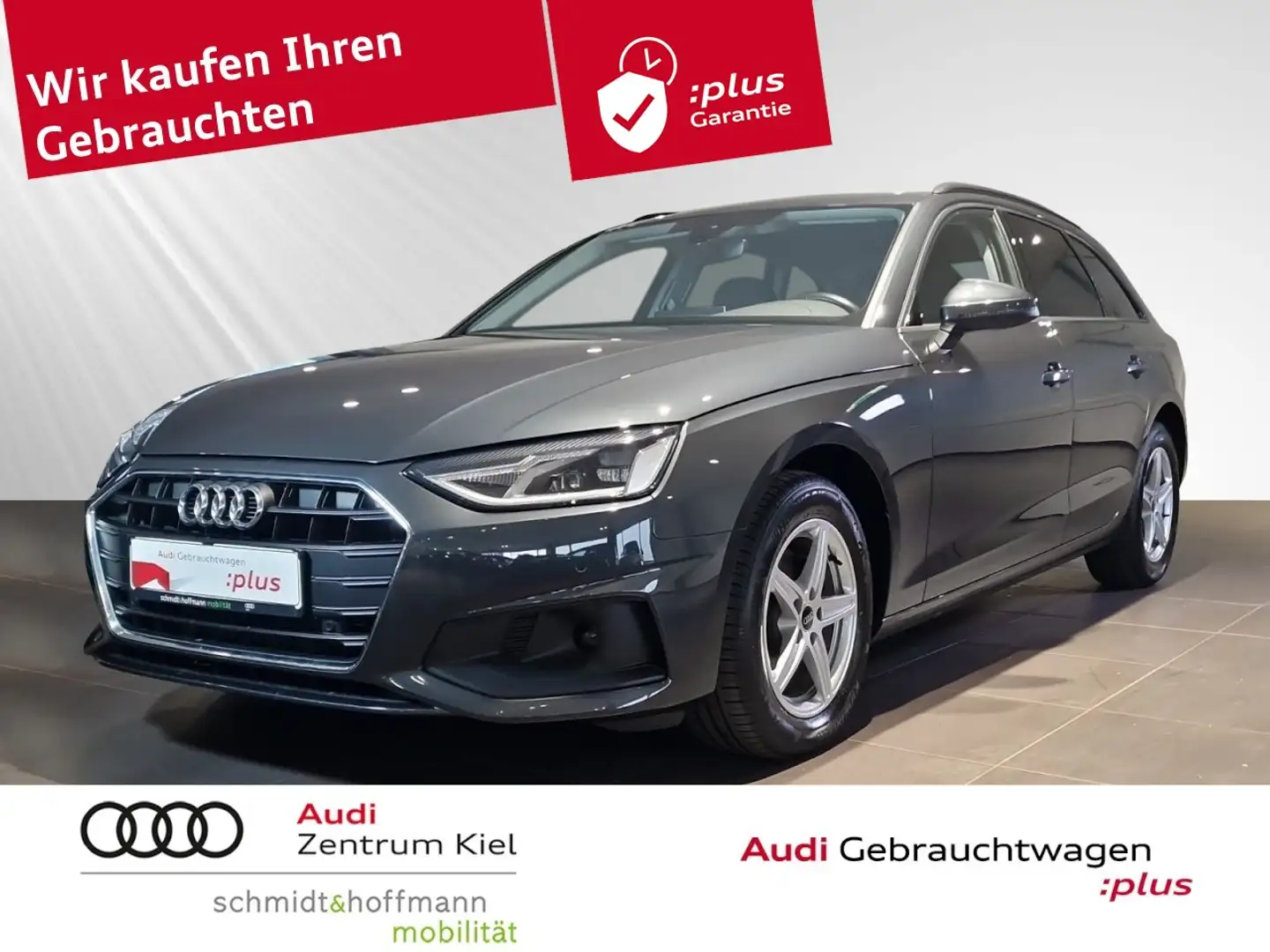 Audi A4 Avant 30 TDI S-tronic Navi+ RFK PDC Sitzhz Klima Grau - 1