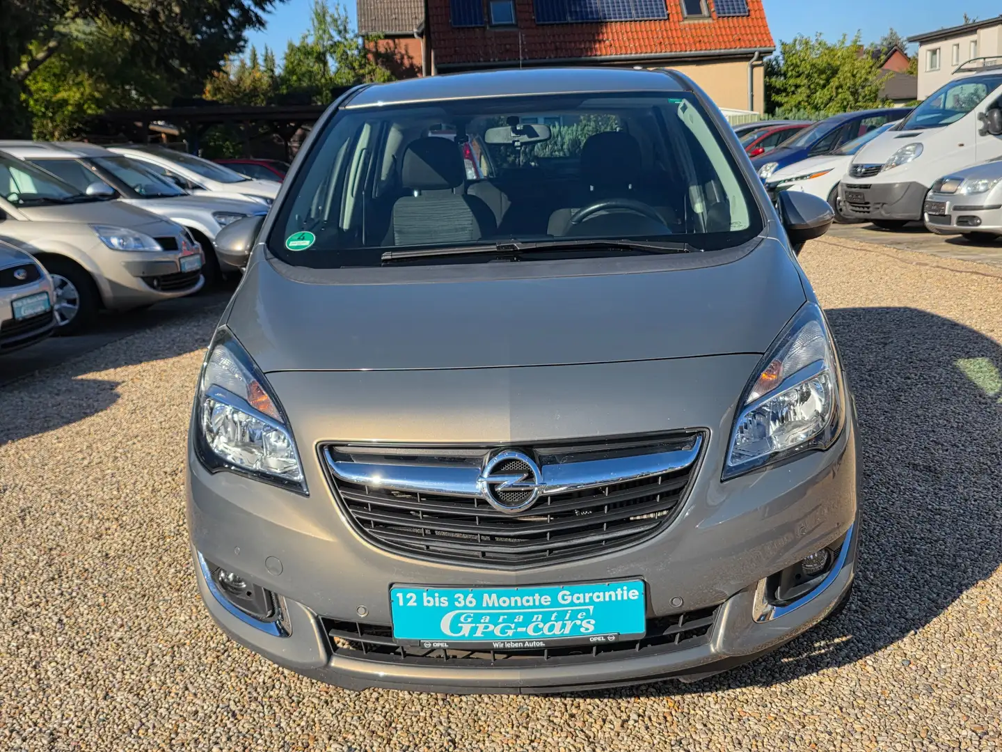 Opel Meriva Meriva 1.4*Autom*1.Hand*FlexFix*PDC*Sitzh.*Tempom* Gris - 2