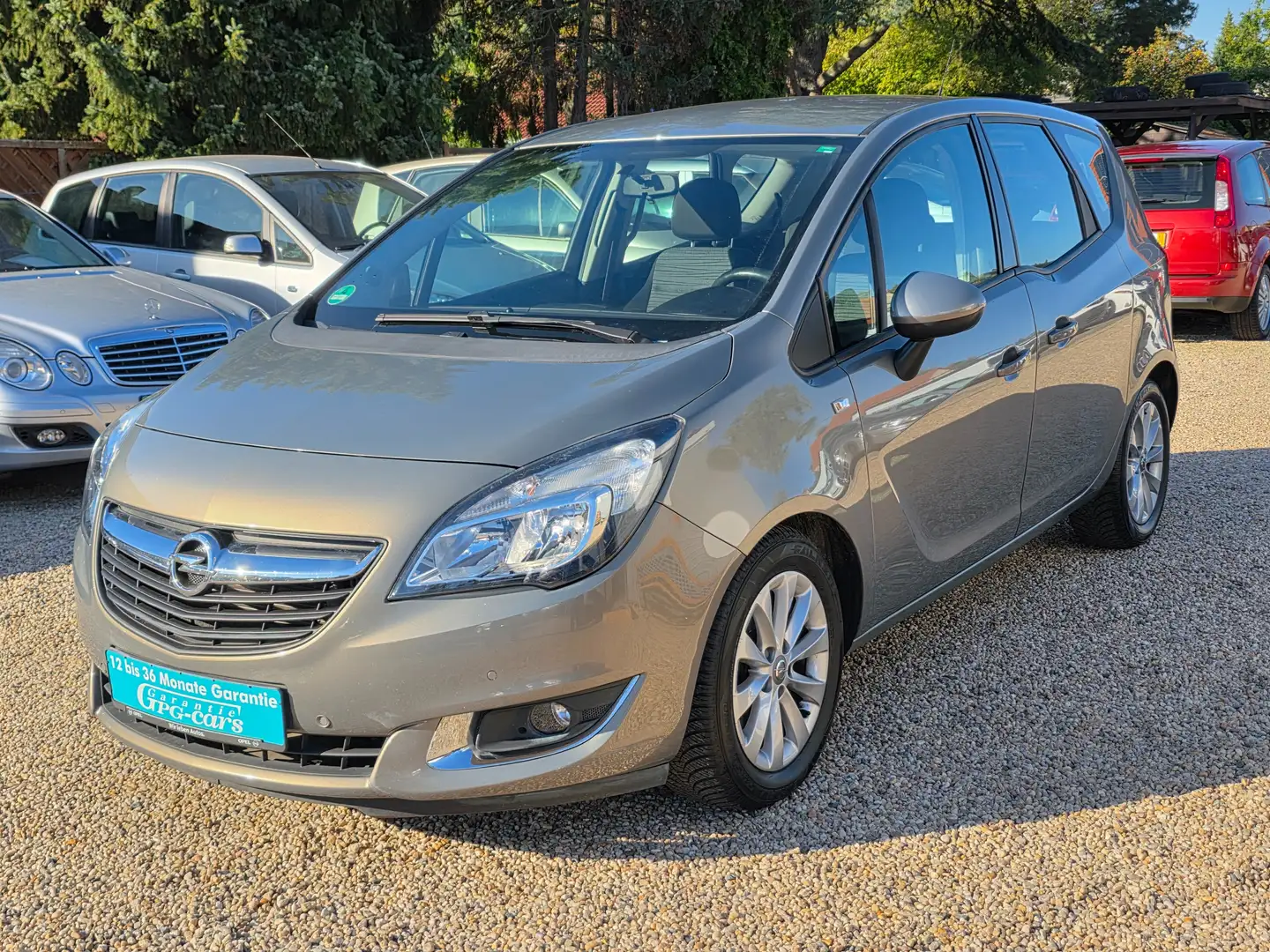 Opel Meriva Meriva 1.4*Autom*1.Hand*FlexFix*PDC*Sitzh.*Tempom* Gris - 1