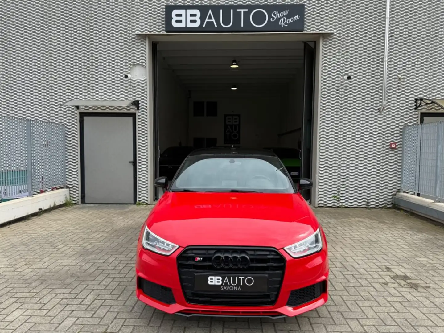 Audi S1 SPB 2.0 TFSI quattro GUSCI PACK QUATTRO Rojo - 1