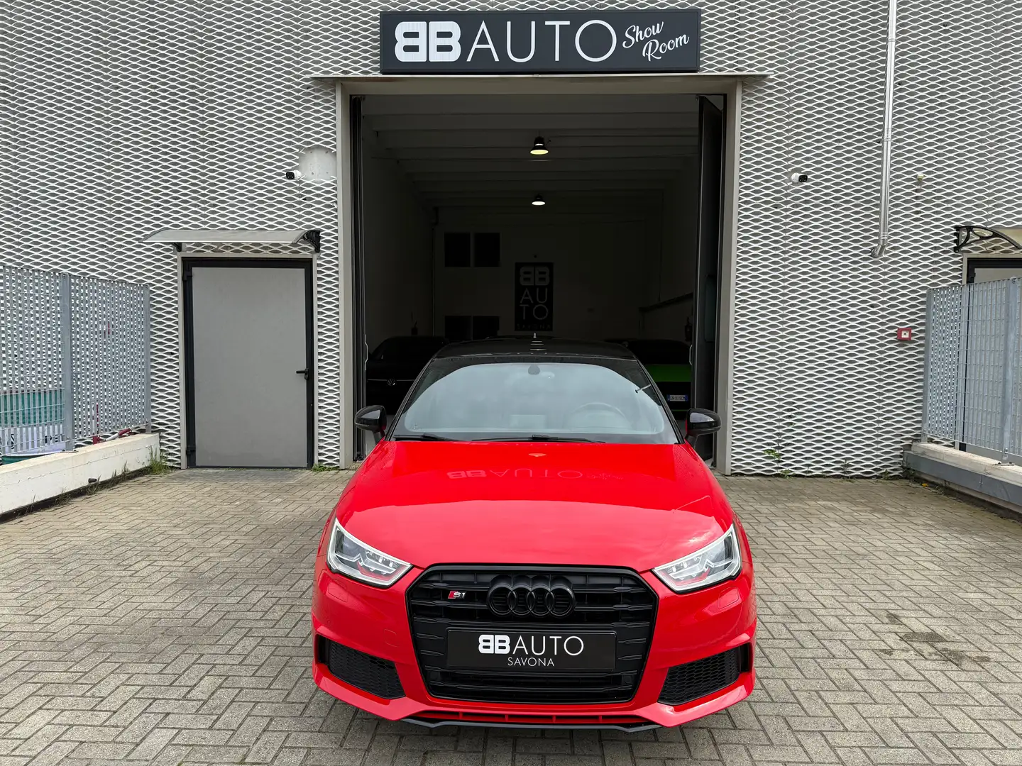 Audi S1 SPB 2.0 TFSI quattro GUSCI PACK QUATTRO Rojo - 1