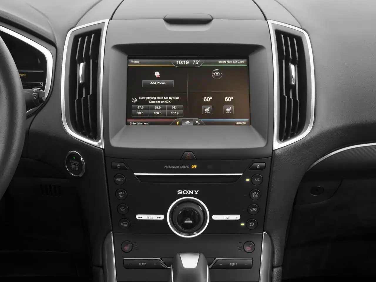 Ford Edge photo Ford Edge