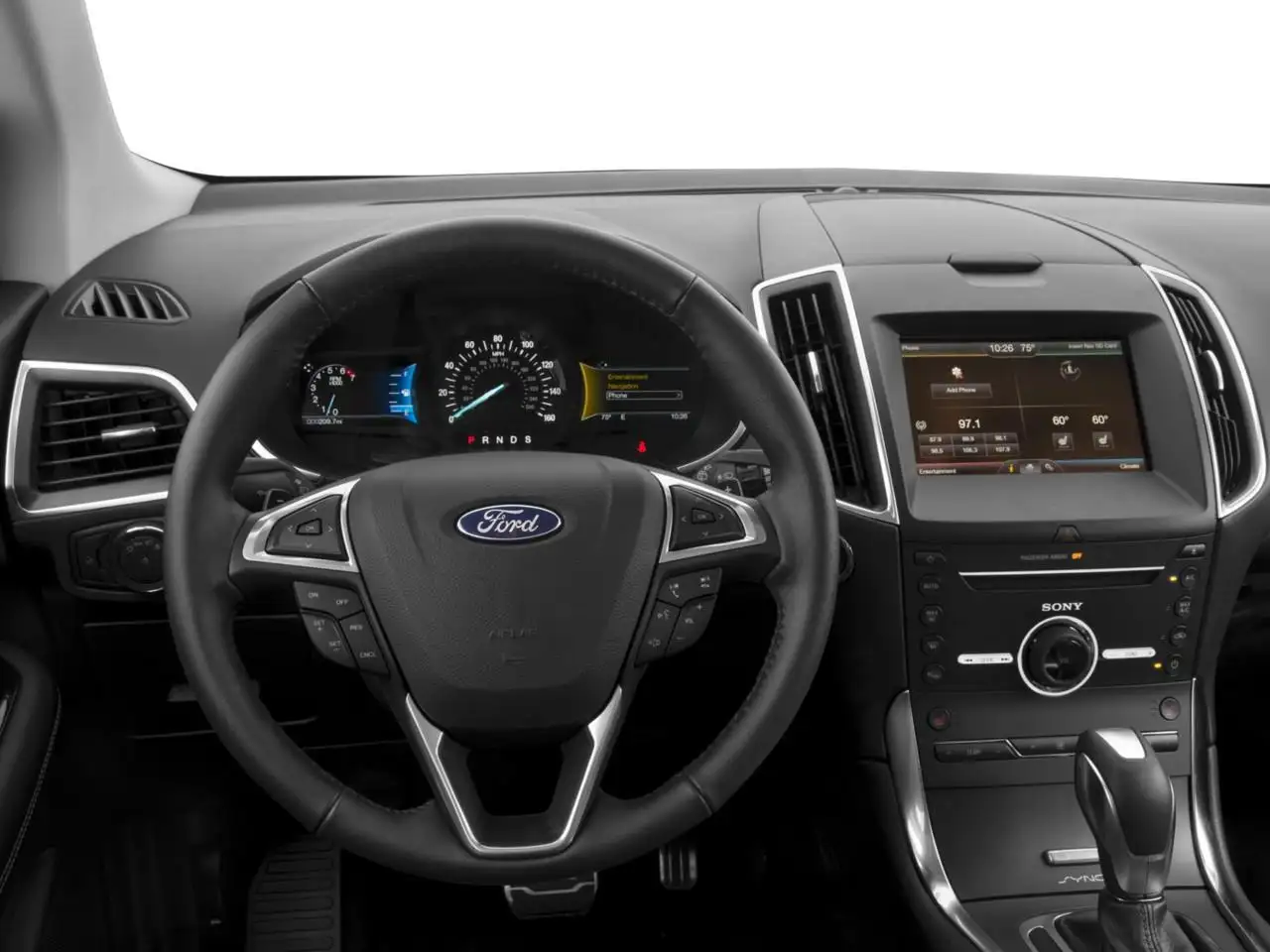 Ford Edge photo Ford Edge