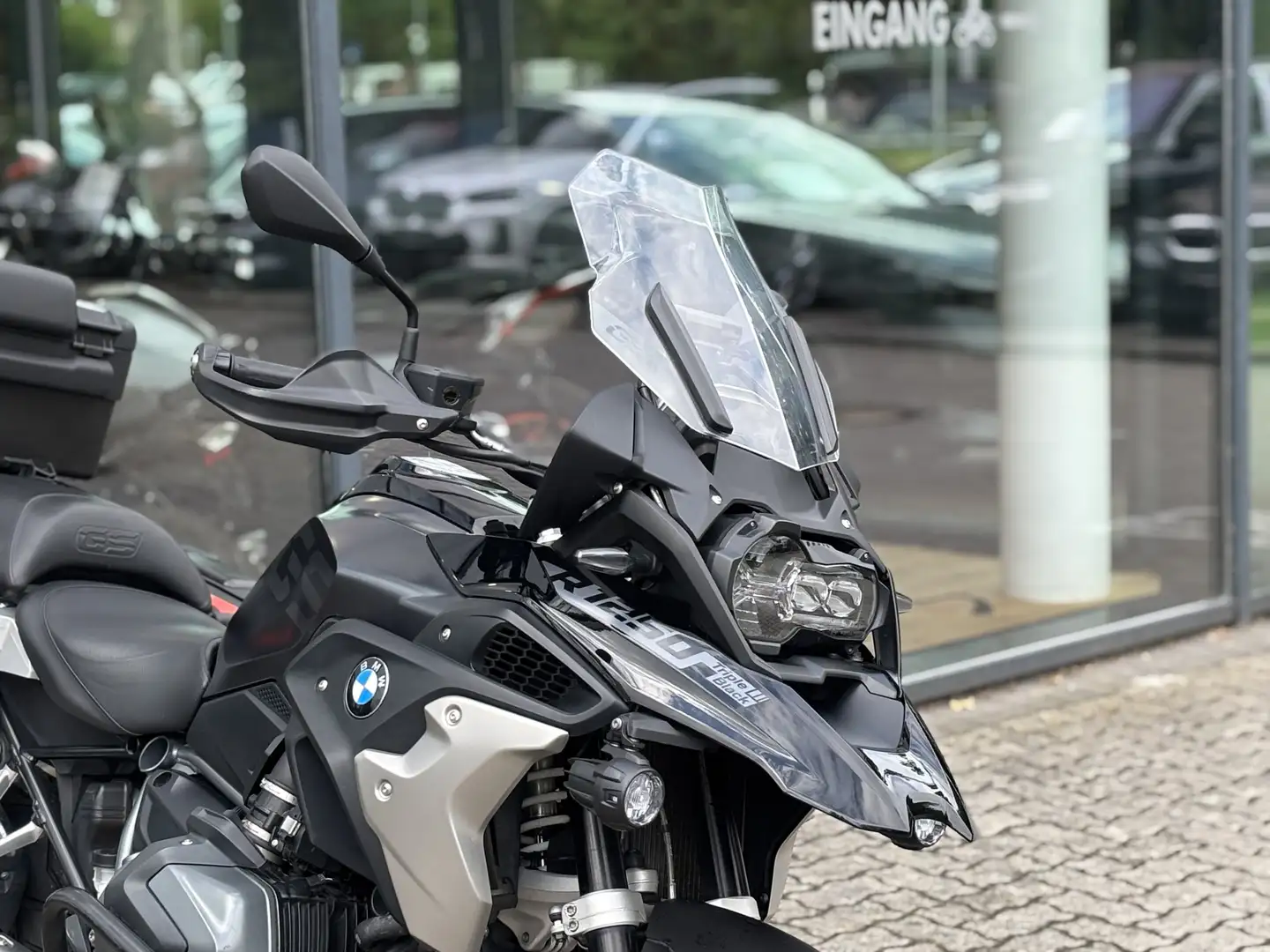 BMW R 1250 GS Schwarz - 2