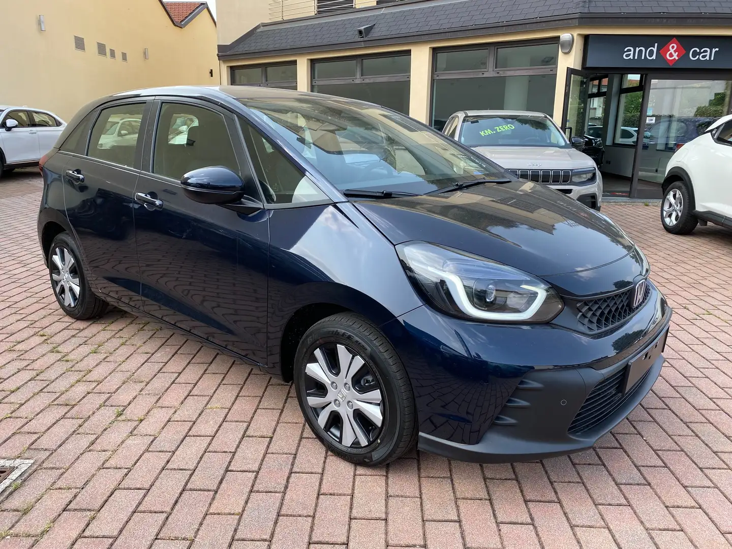 Honda Jazz 1.5 hev Elegance ecvt Blu/Azzurro - 1