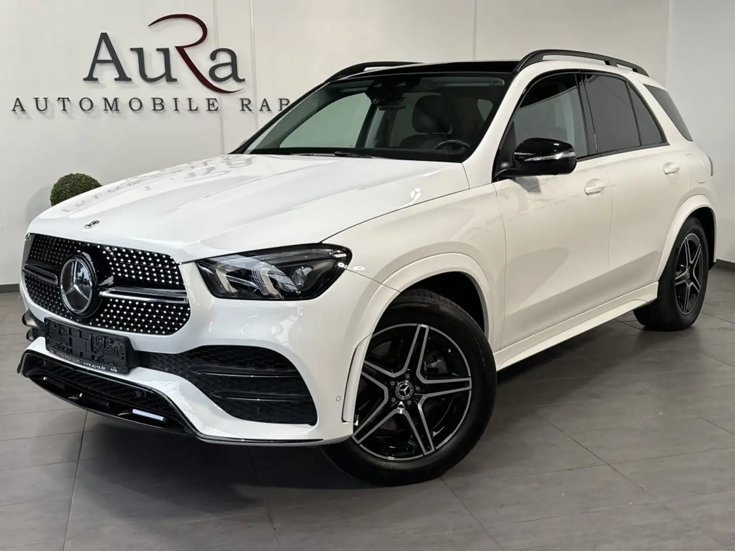 Mercedes-Benz GLE 350 4Matic AMG-Line NAV+LED+PANO+DISTRO+360 Biały - 2