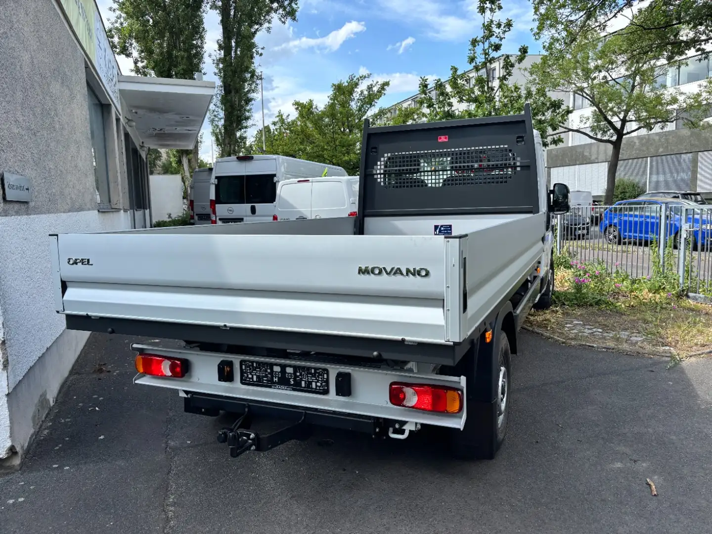 Opel Movano Pritsche L3 3.5t AHK*45%NachlassAktion* Weiß - 2