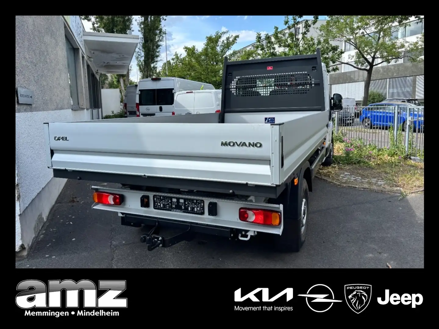Opel Movano Pritsche L3 3.5t AHK*45%NachlassAktion* Weiß - 1
