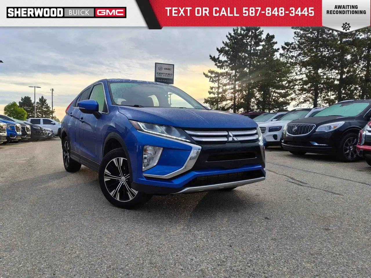 2019 Mitsubishi Eclipse Cross