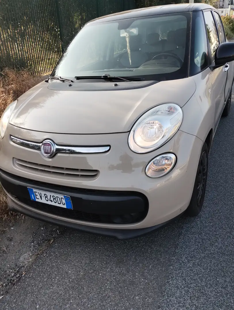 Fiat 500L 500L Living Living 1.3 mjt Pop Star 85cv Beige - 1