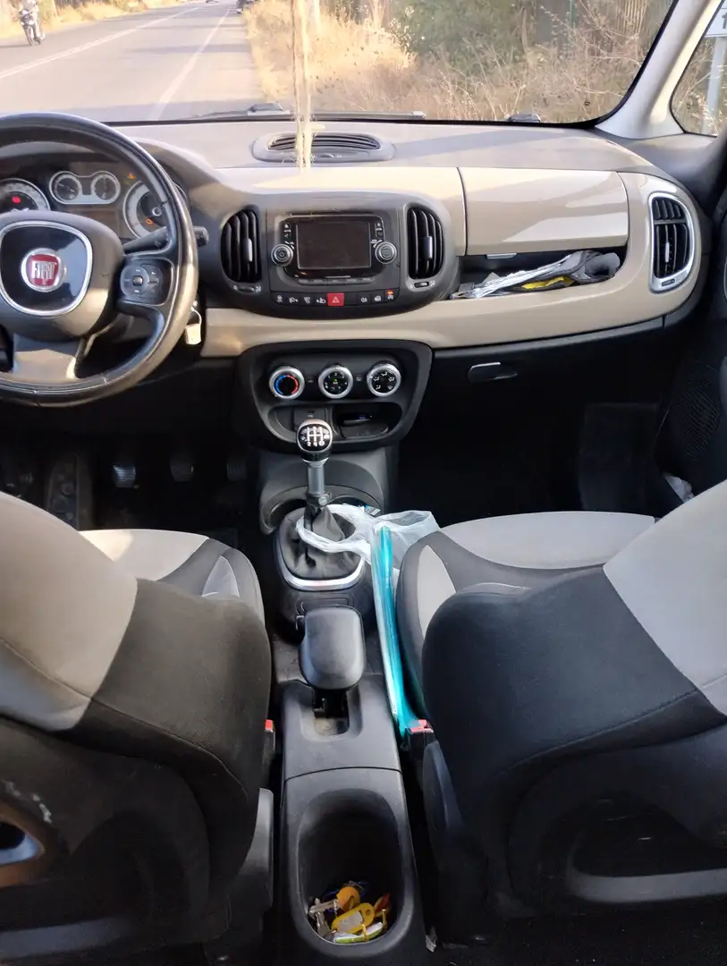 Fiat 500L 500L Living Living 1.3 mjt Pop Star 85cv Beige - 2
